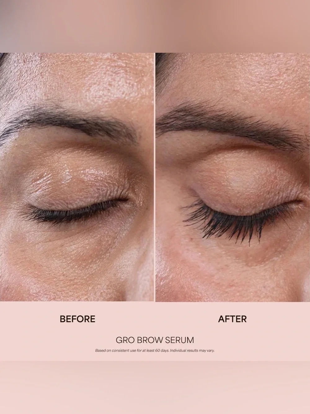 NEW: VEGAMOUR GRO Brow Serum - Blush Pink bought 8/10